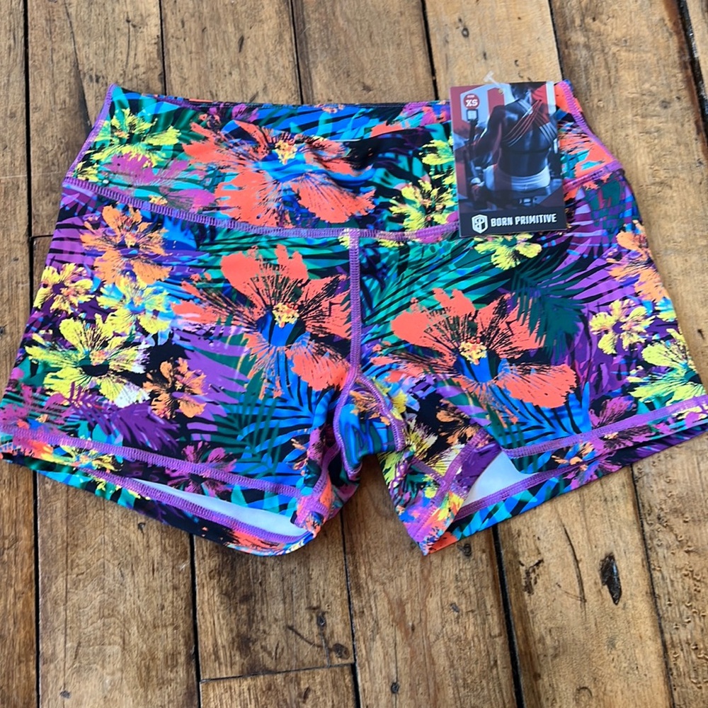 Born Primitive Double Take Booty Short - Extra Small - Tags still on